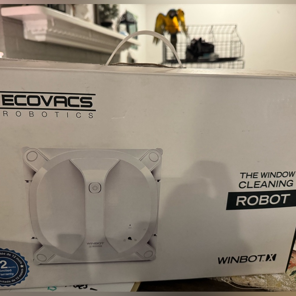 Ecovacs robotics Winbot X window cleaner